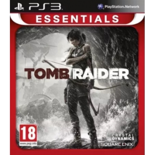 Tomb Raider - Essentials AVEC NOTICE PS3