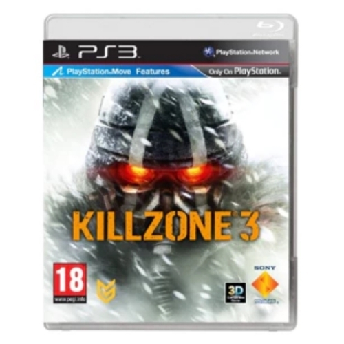 Killzone 3  ps3 avec notice 