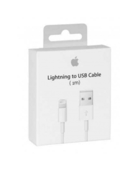 Câble Apple Origine USB vers Lightning (1m) MXLY2ZM/A Blanc (Boite)