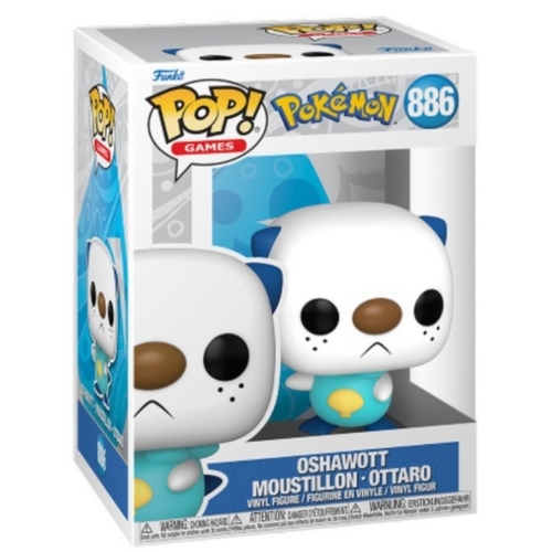 POP POKEMON OSHAWOTT 886 EN BOITE
