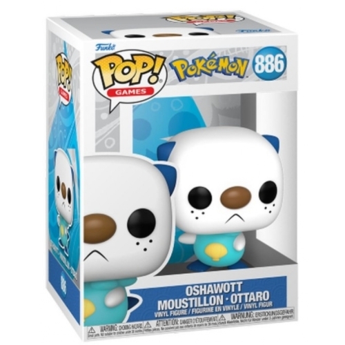 POP POKEMON OSHAWOTT 886 EN BOITE