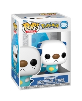 POP POKEMON OSHAWOTT 886 EN BOITE