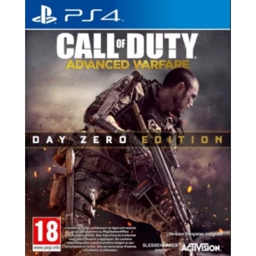 CALL OF DUTY Advanced warfare PS4