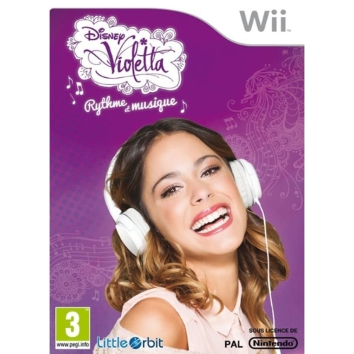 Disney Violetta : Rythme et musique avec notice Wii