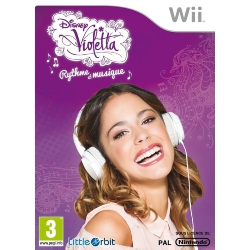Disney Violetta : Rythme et musique avec notice Wii