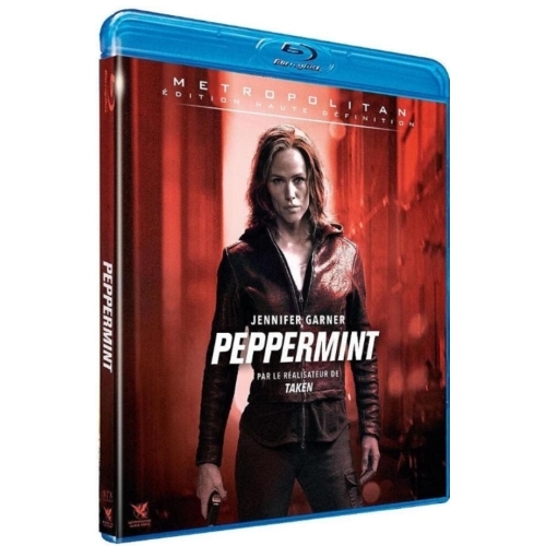 Peppermint Blu-ray