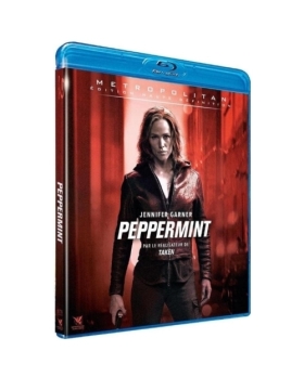 Peppermint Blu-ray