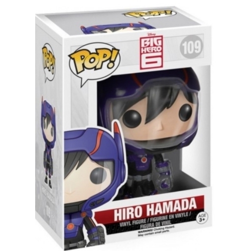 POP BIG HERO 6 HIRO HAMADA 109 EN BOITE