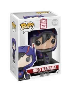 POP BIG HERO 6 HIRO HAMADA 109 EN BOITE