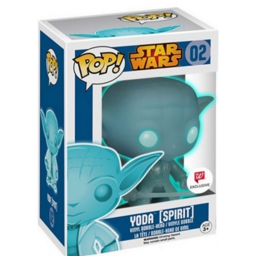 POP STAR WARS YODA SPIRIT 02 EN BOITE