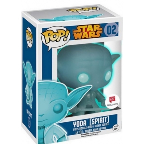 POP STAR WARS YODA SPIRIT 02 EN BOITE