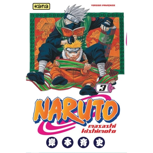 NARUTO TOME 3