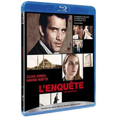L'Enquête - Blu-Ray