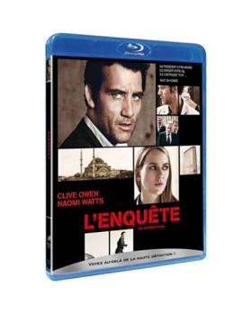 L'Enquête - Blu-Ray