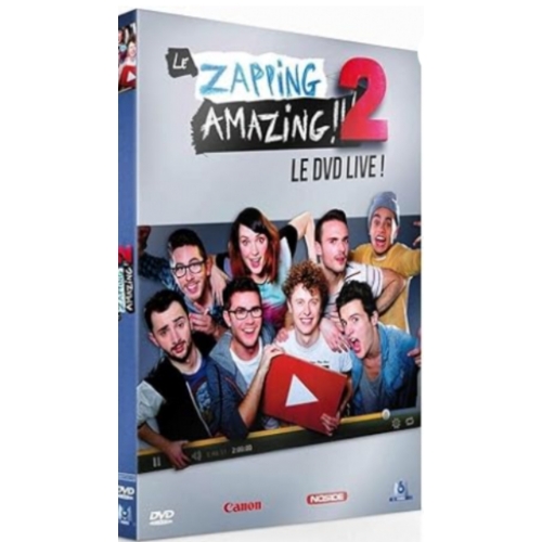 Le Zapping Amazing 2 dvd 