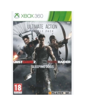 Ultimate Action Triple Pack Xbox 360 SANS NOTICE