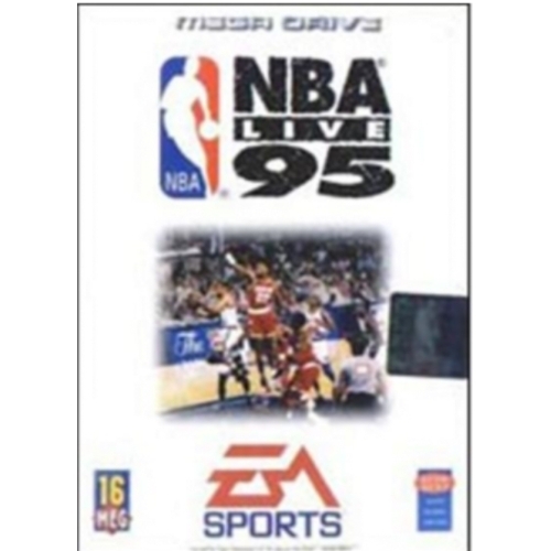 NBA Live 95 mega drive avec notice EN BOITE