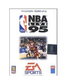 NBA Live 95 mega drive avec notice EN BOITE