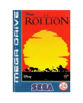 Le Roi Lion mega drive avec notice EN BOITE