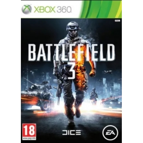 Battlefield 3 sans notice xbox 360 