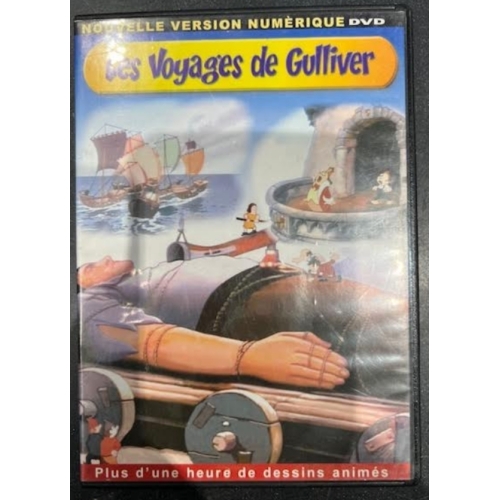 LES VOYAGES DE GULLIVER DVD 