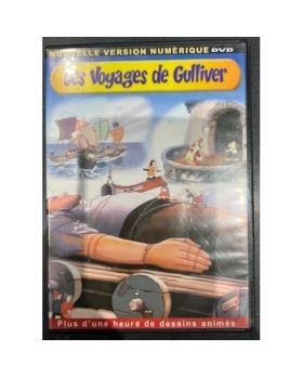 LES VOYAGES DE GULLIVER DVD 