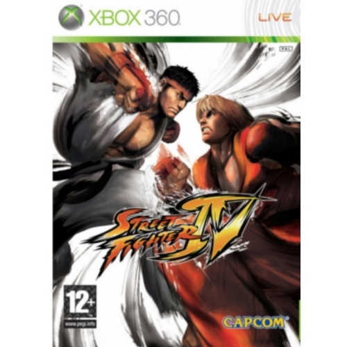 Street Fighter IV | Xbox 360 avec notice 
