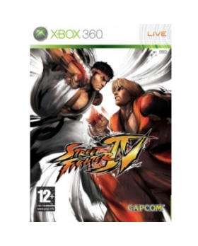 Street Fighter IV | Xbox 360 avec notice 