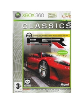 Project Gotham Racing 3 Classics | Xbox 360 avec notice 