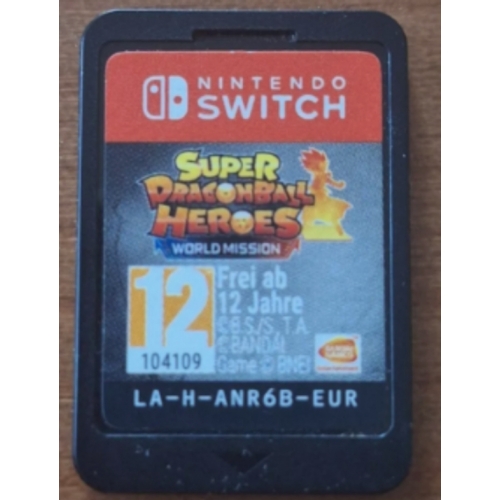 Jeu Nintendo Switch - Super Dragonball Heroes World Mission Loose