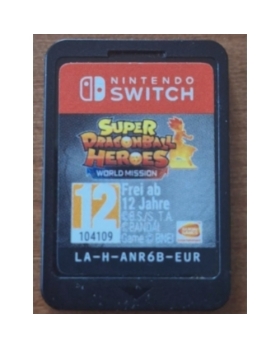 Jeu Nintendo Switch - Super Dragonball Heroes World Mission Loose