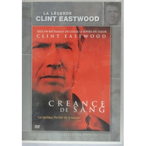 CREANCE DE SANG DVD 