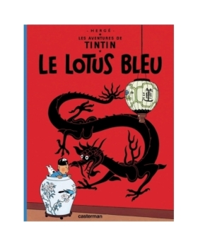 COLLECTION TINTIN LES AVENTURES DE TINTIN LOTUS BLEU DVD 