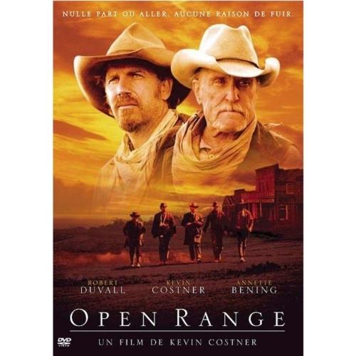 OPEN RANGE DVD