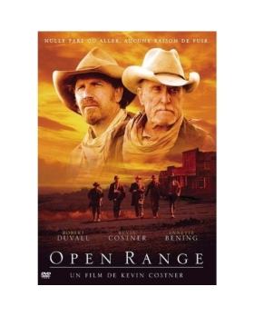 OPEN RANGE DVD