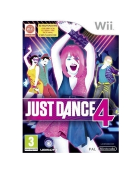 JUST DANCE 4 WII AVEC NOTICE 