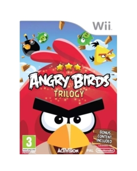 Angry Birds Trilogy AVEC NOTICE WII