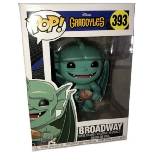 POP GARGOYLES BROADWAY 393 