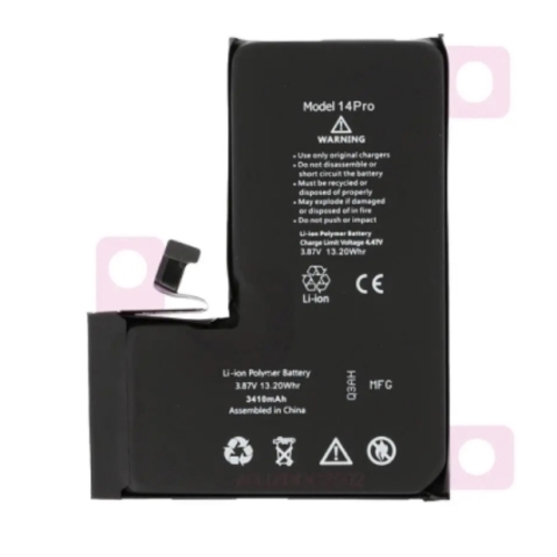 REMPLACEMENT Batterie DIAGNOSTICABLE BATTERIE100%  Apple iPhone 14 Pro