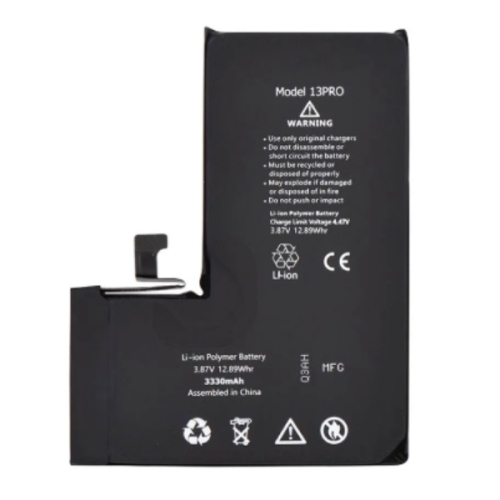 REMPLACEMENT Batterie DIAGNOSTICABLE BATTERIE100%  Apple iPhone 13 Pro 