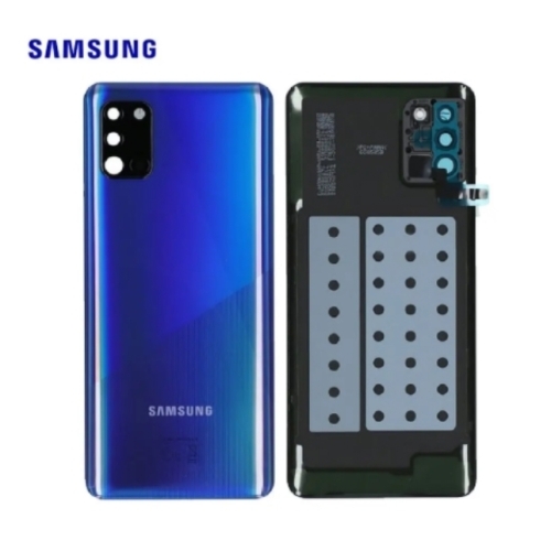 REMPLACEMENT Vitre Arrière Bleue Galaxy A31 ORIGINAL
