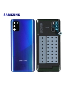 REMPLACEMENT Vitre Arrière Bleue Galaxy A31 ORIGINAL