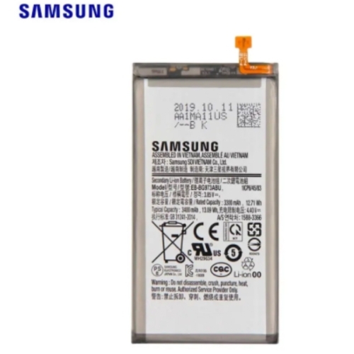 REMPLACEMENT Batterie Original Samsung Galaxy S10 G973 GH82-18826A EB-BG973ABU