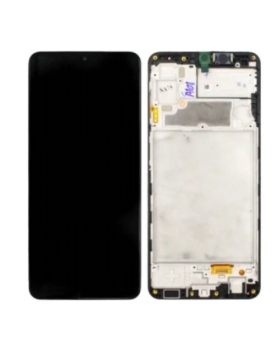 REMPLACEMENT Ecran Tactile COMPATIBLE avec Châssis Samsung Galaxy A22 4G A225 Noir