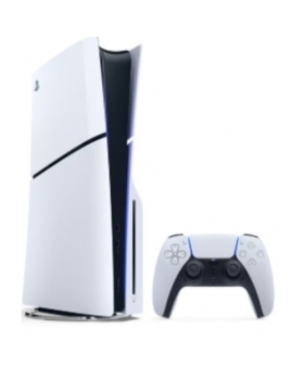 PS5 SLIM 1TO SSD STANDARD AVEC LECTEUR MANETTE OFFICIELLE