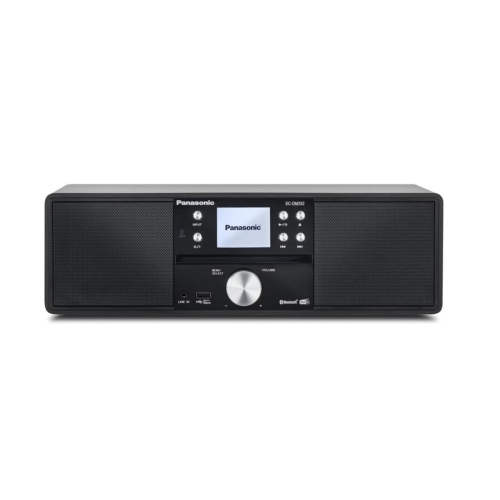 Panasonic SC-DM202EG-K Microchaîne Hi-FI Compacte 24W CD/BLUETOOTH/FM/AUX/USB