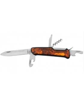 Couteau pliant Multi-fonctions Stinger Garbi ST2 Lame 8cm