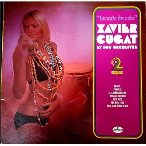 Xavier Cugat Et Son Orchestre – Grand Succès VINYLE 33T