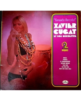 Xavier Cugat Et Son Orchestre – Grand Succès VINYLE 33T