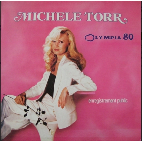 Michele Torr – Olympia 80 (Enregistrement Public) VINYLE 33T